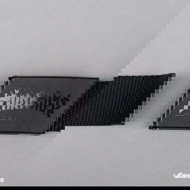 Opasok Thrasher Thrasher Flame Logo Web Belt Čierna | 119104 black, 1