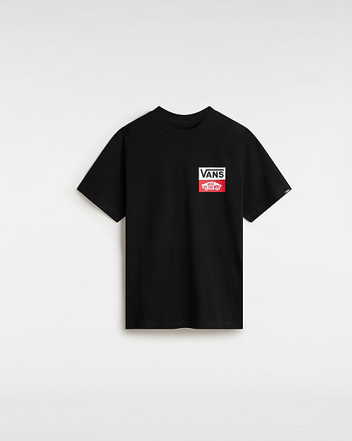Tričko Vans Youth OG Logo T-Shirt, Size L Čierna | VN000GDGBLK, 0