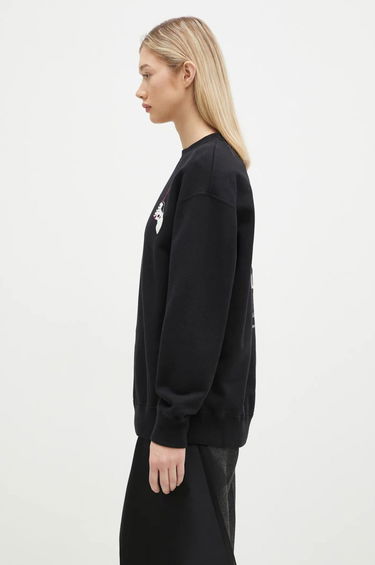 Mikina UNDERCOVER Black Printed Sweatshirt Čierna | UC2D1894.3, 1