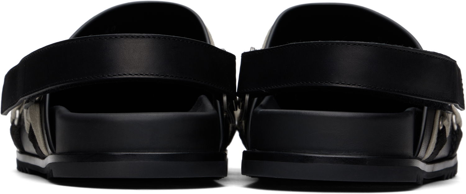 Oblečenie Rick Owens Rick Owens Hollywood Megalaced Mules Čierna | RU01E5813 LOOW1, 1