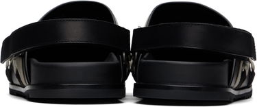 Oblečenie Rick Owens Rick Owens Hollywood Megalaced Mules Čierna | RU01E5813 LOOW1, 1