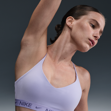 Podprsenka Nike Nike Indy Adjustable Padded Light-Support Sports Bra Fialová | FD1062-533, 0