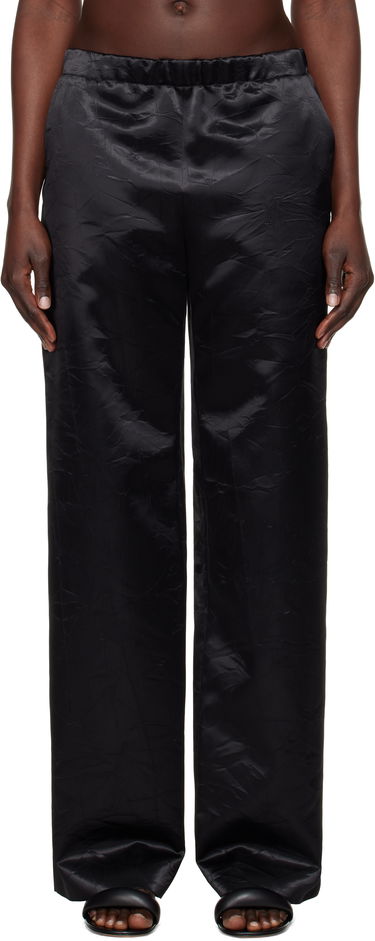 Nohavice Givenchy Givenchy Fluid Trousers Čierna | BW515K15V4001, 0