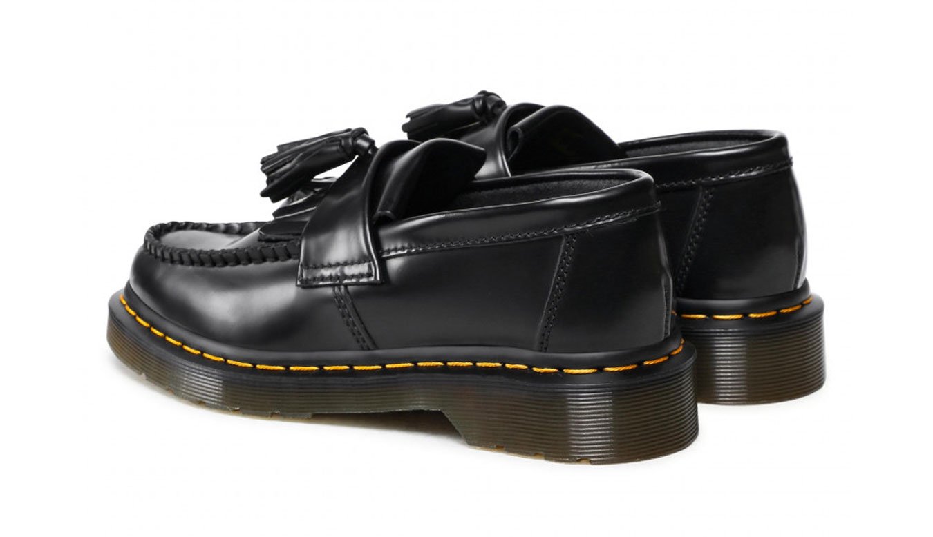 Adrian Smooth Leather Tassel Loafers