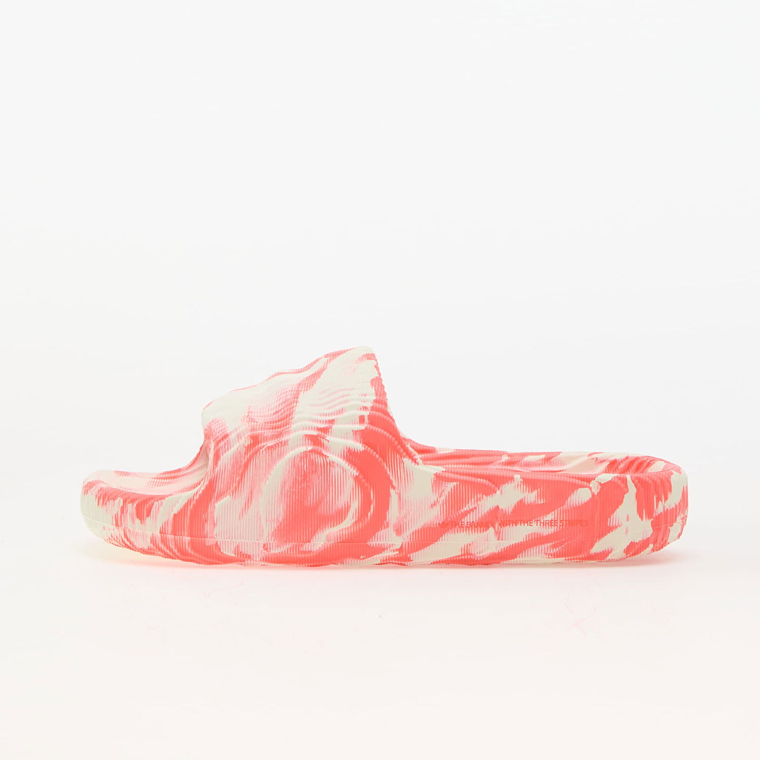 Tenisky a topánky adidas Originals Adilette 22 W Ivory/ Solid Red/ Solid Red Ružová | IE5647, 0