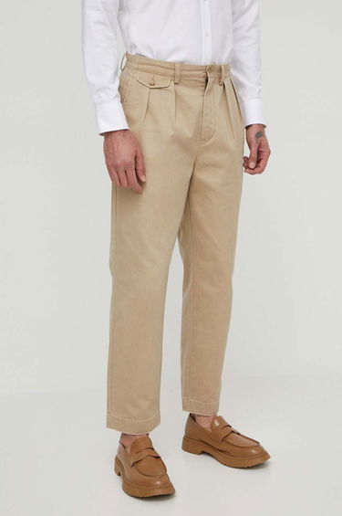 Nohavice Polo by Ralph Lauren Polo Ralph Lauren Chino Pants Béžová | 710850209, 0