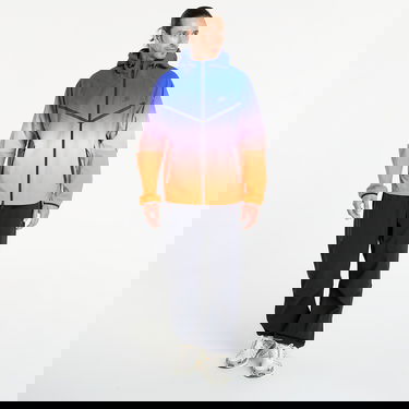 Bunda Nike NRG Tech Woven Fleece Jacket Modrá | II4622-480, 4