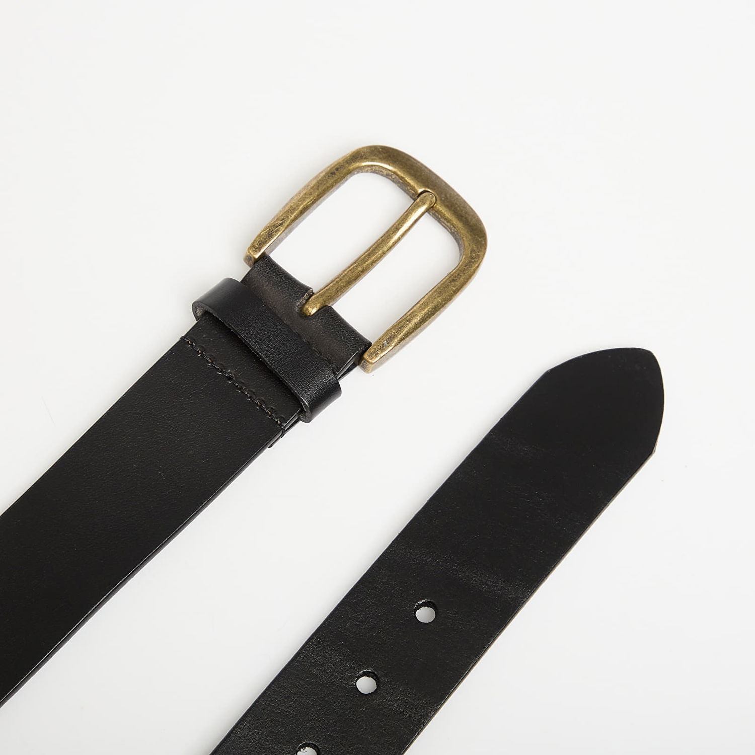 Opasok Pleasures Rhinestone Studded Belt Čierna | P25F061-BLAC, 1