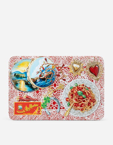 Zberateľské Dolce & Gabbana Dolce & Gabbana Portafortuna Gift Box with Pasta and Apron Červená | PS8100RES1083003, 1