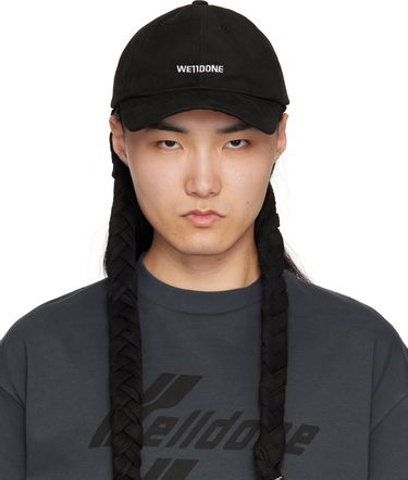 Šiltovka We11done We11done Logo Braid Cap Čierna | WD-AH0-25-430-U-BK, 0