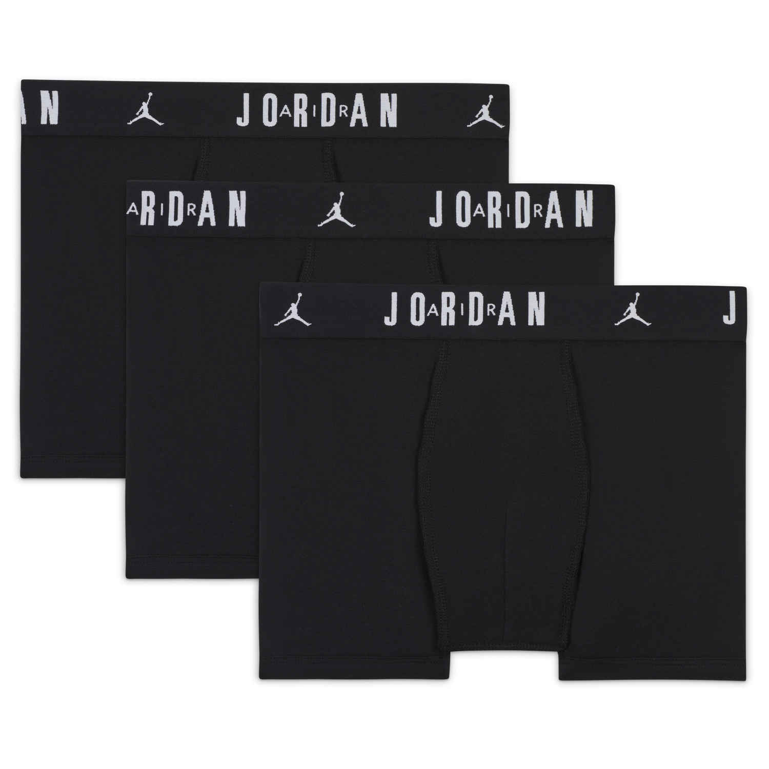 Boxerky Jordan Jordan Flight Boxer Shorts (3 Pack) Čierna | HF2618-010, 0