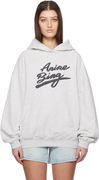 Anine Bing Harvey Signature Hoodie