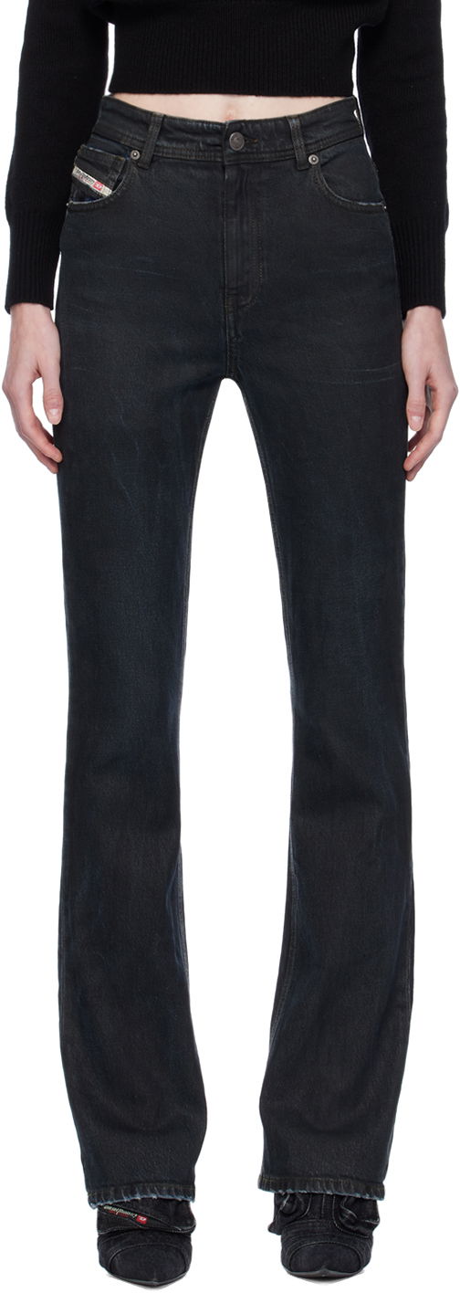 Džínsy Diesel D-Escription-S Jeans Čierna | A11415 0HJAU, 0
