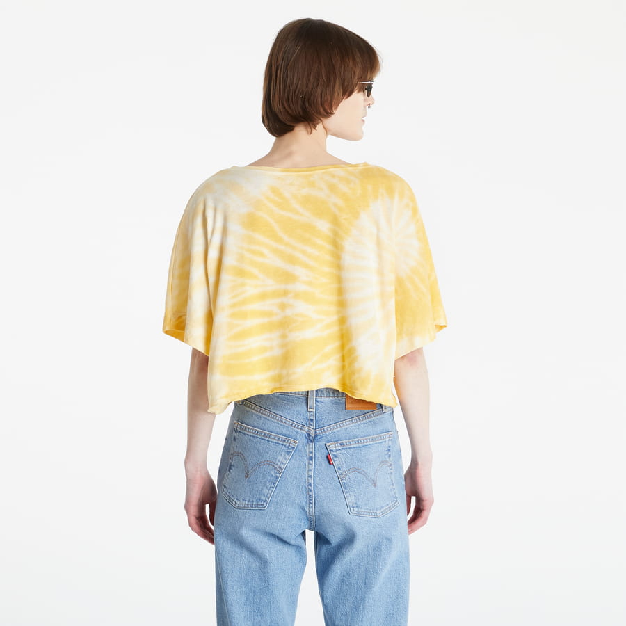 Tričko Roxy Aloha Day Oversized T-Shirt Žltá | ARJZT06981, 1