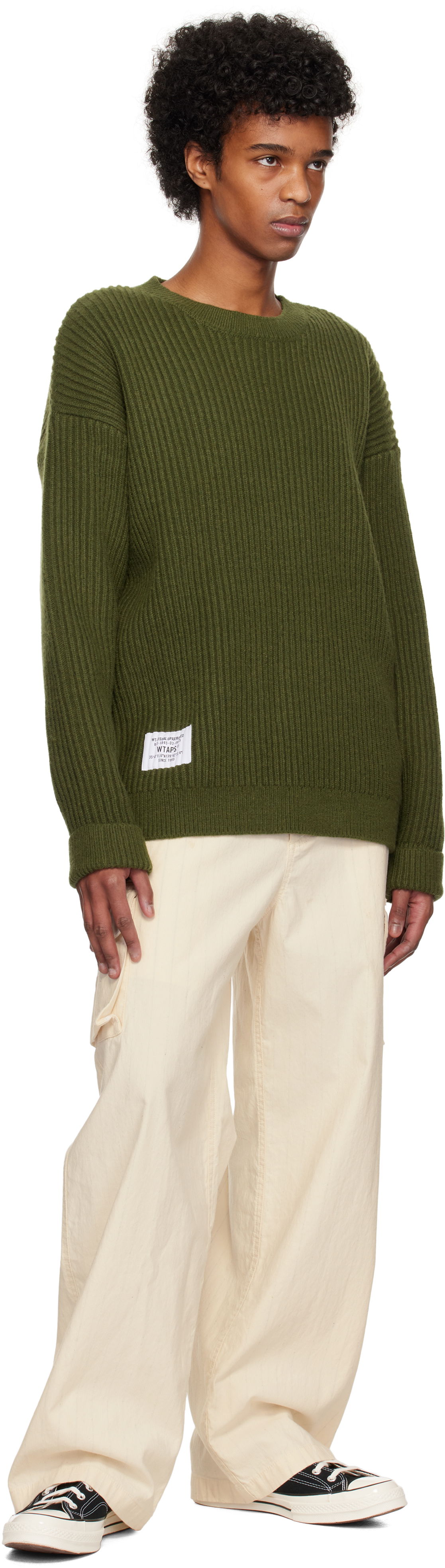 WTAPS Deck Knit Sweater