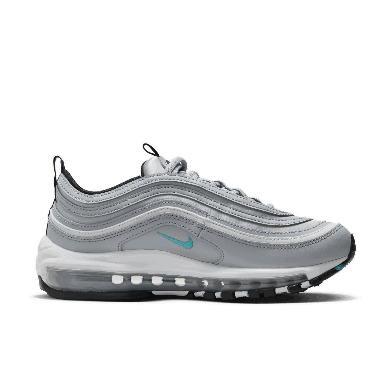 Tenisky a topánky Nike Air Max 97 "Metallic Silver Aqua" Šedá | FJ1883-001, 1