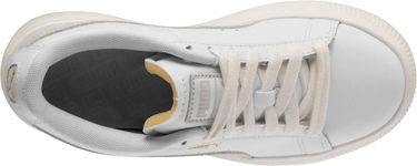 Tenisky a topánky Puma Suede Mayu Leather W Biela | 381042-001, 1