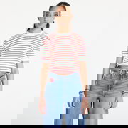 Tommy Jeans Essential Short Sleeve Striped Sweater