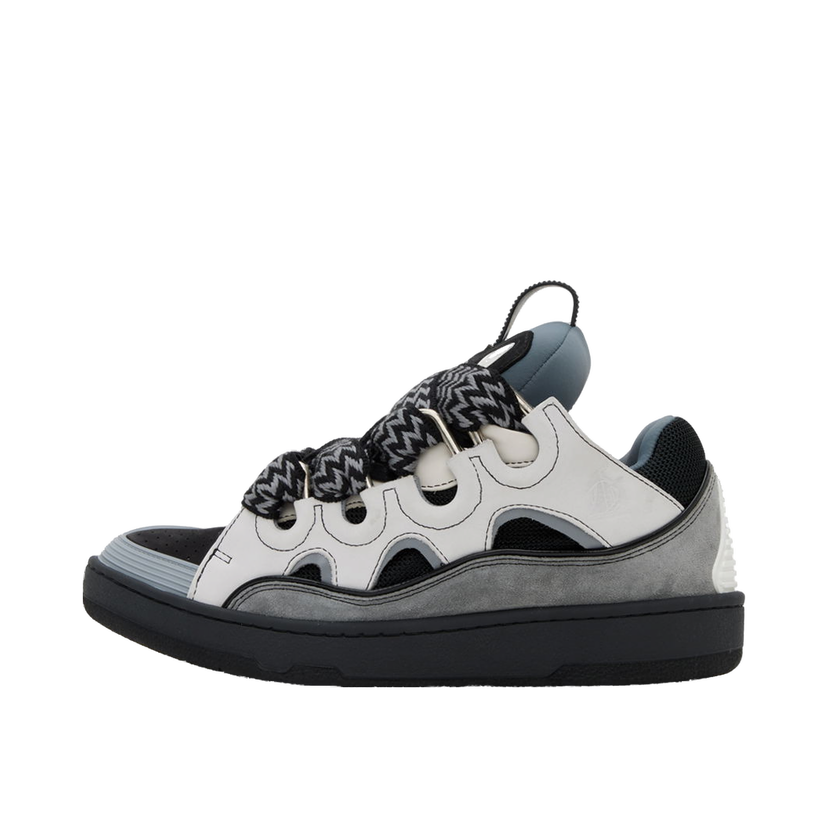 Tenisky a topánky LANVIN Leather Curb Sneakers "Gray" Šedá | FM-SKRK11-TONE-P24