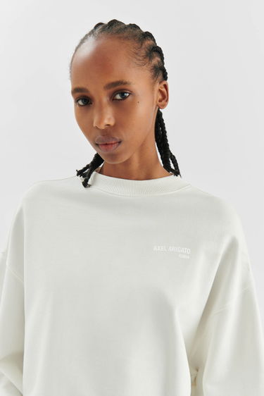 Mikina AXEL ARIGATO Legacy Sweatshirt Biela | A2261004, 6