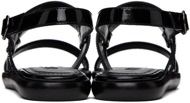 Doplnky Manolo Blahnik Manolo Blahnik Memaar Patent Leather Sandals Čierna | 123-2193, 1