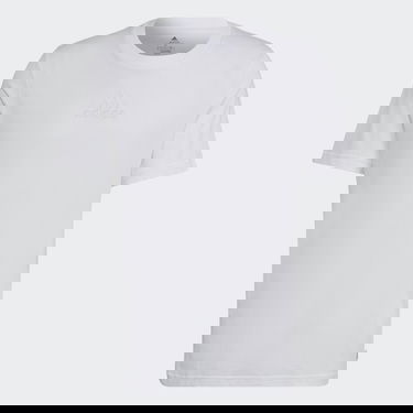 Tričko adidas Originals Studio Lounge Tee Biela | HJ9806, 4