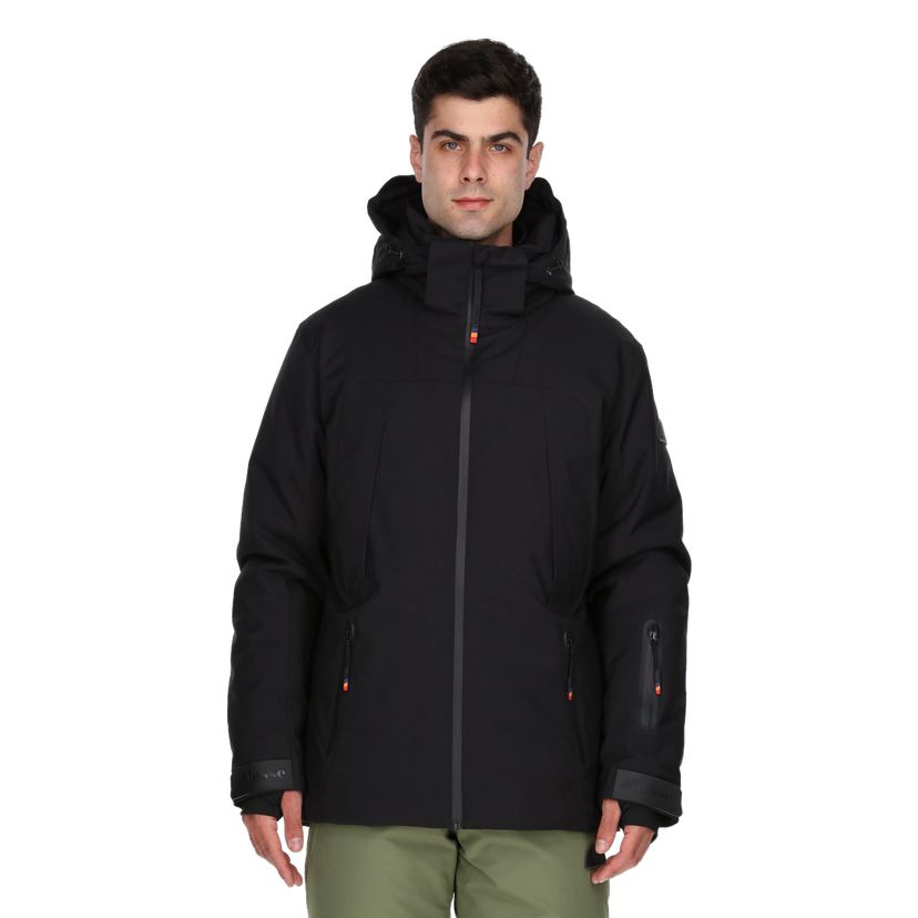 Bunda Ellesse Francesco Hooded Jacket Čierna | ELA243M501-01