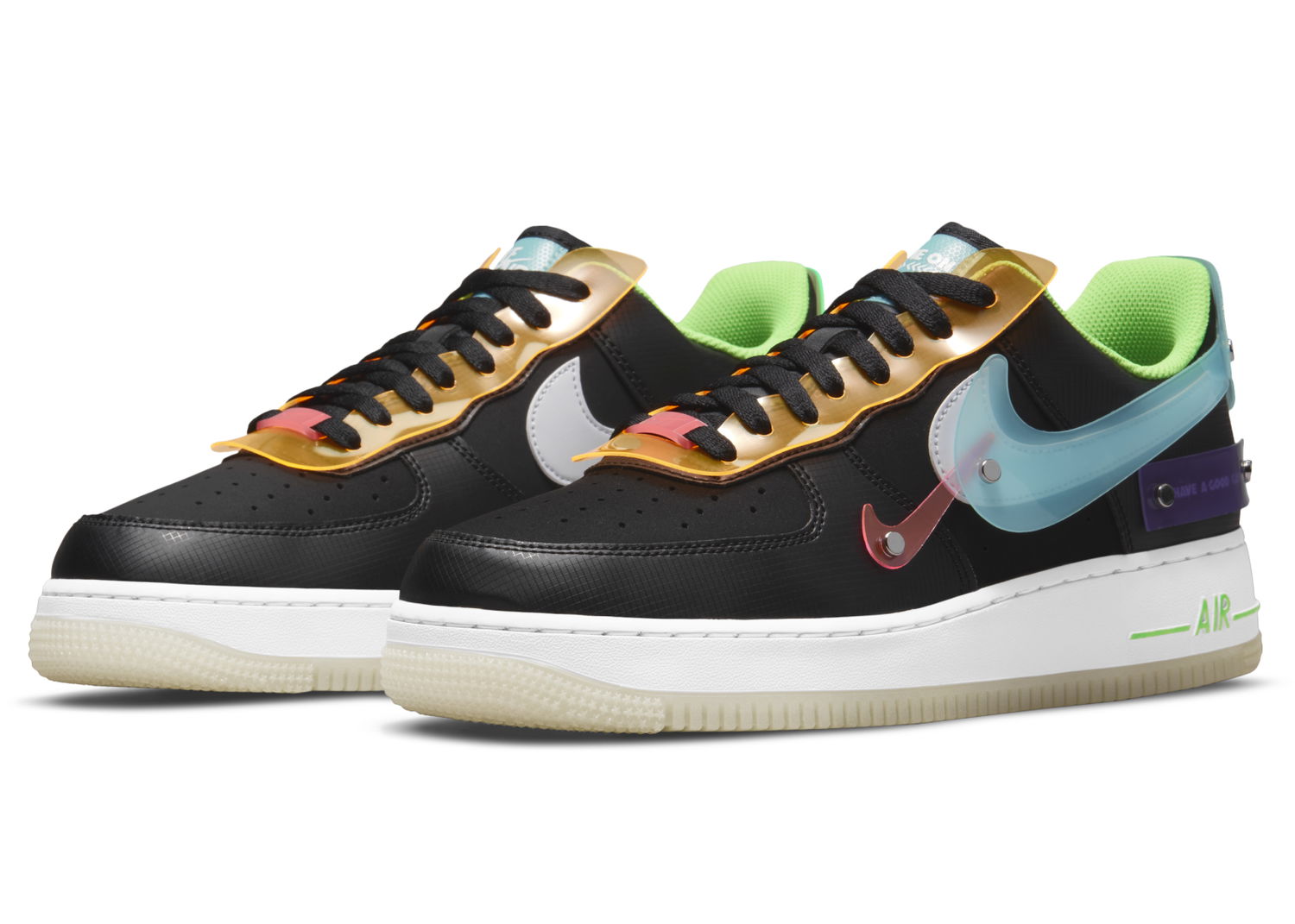 Tenisky a topánky Nike Air Force 1 Have a Good Game Čierna | DO7085-011, 0