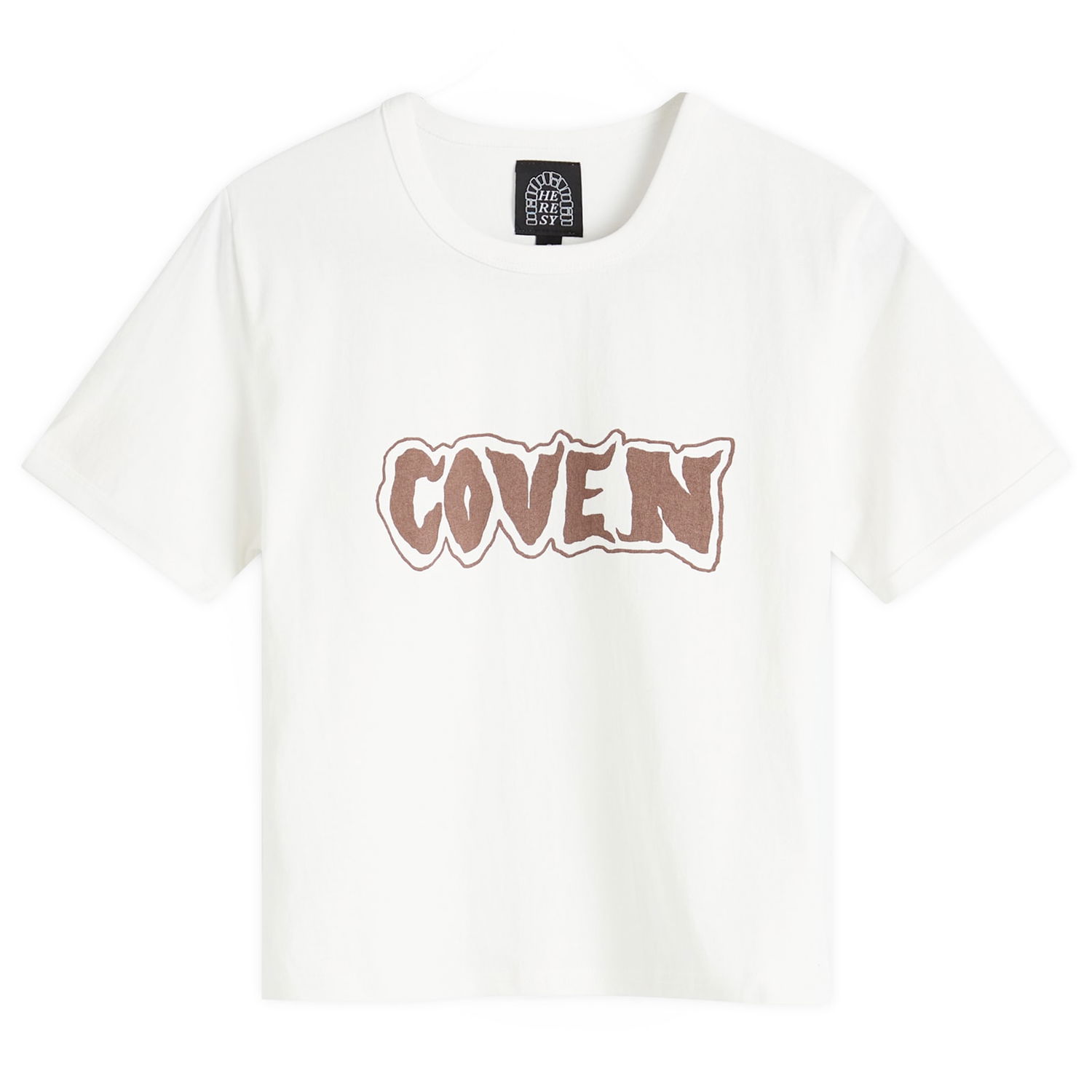 Crop Top Heresy Heresy Coven Baby Tee Biela | HAW24-T11, 0