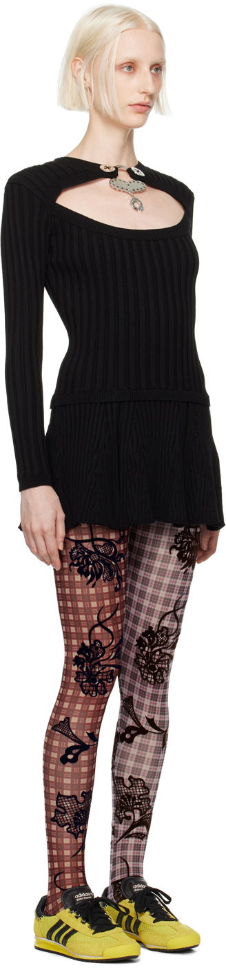 Šaty Chopova Lowena Darlene Sweetheart Mini Dress Čierna | 1265, 1