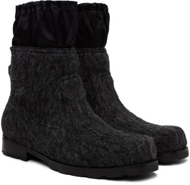 Oblečenie We11done We11done Brushed Chelsea Boots Čierna | WD-AO3-22-448-M-DG, 3