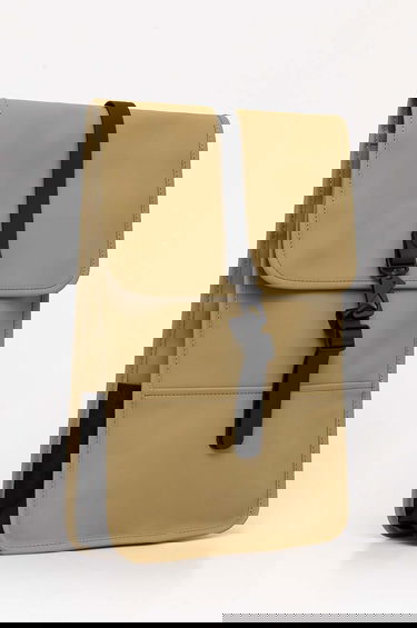 Batoh Rains Smooth Flap-Top Backpack Mini W3 Béžová | 13020.44, 1