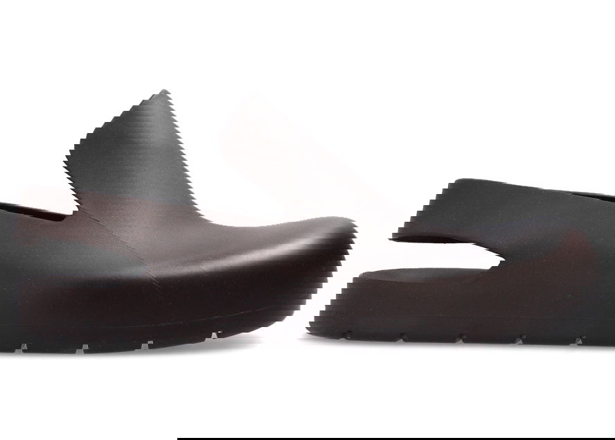 Tenisky a topánky Bottega Veneta Rubber Slingback Shoes Hnedá | 658767V00P02059, 0