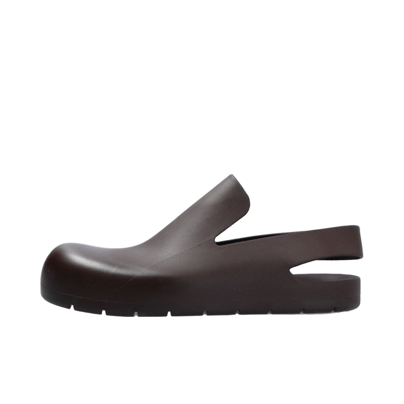 Tenisky a topánky Bottega Veneta Rubber Slingback Shoes Hnedá | 658767V00P02059