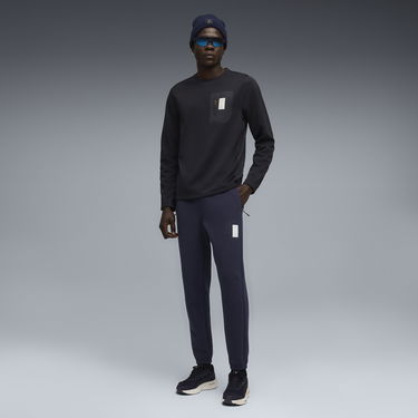 Mikina Puma PUMA x SAYSKY Crewneck Sweatshirt with Zip Pocket Navy | 527553_16, 3