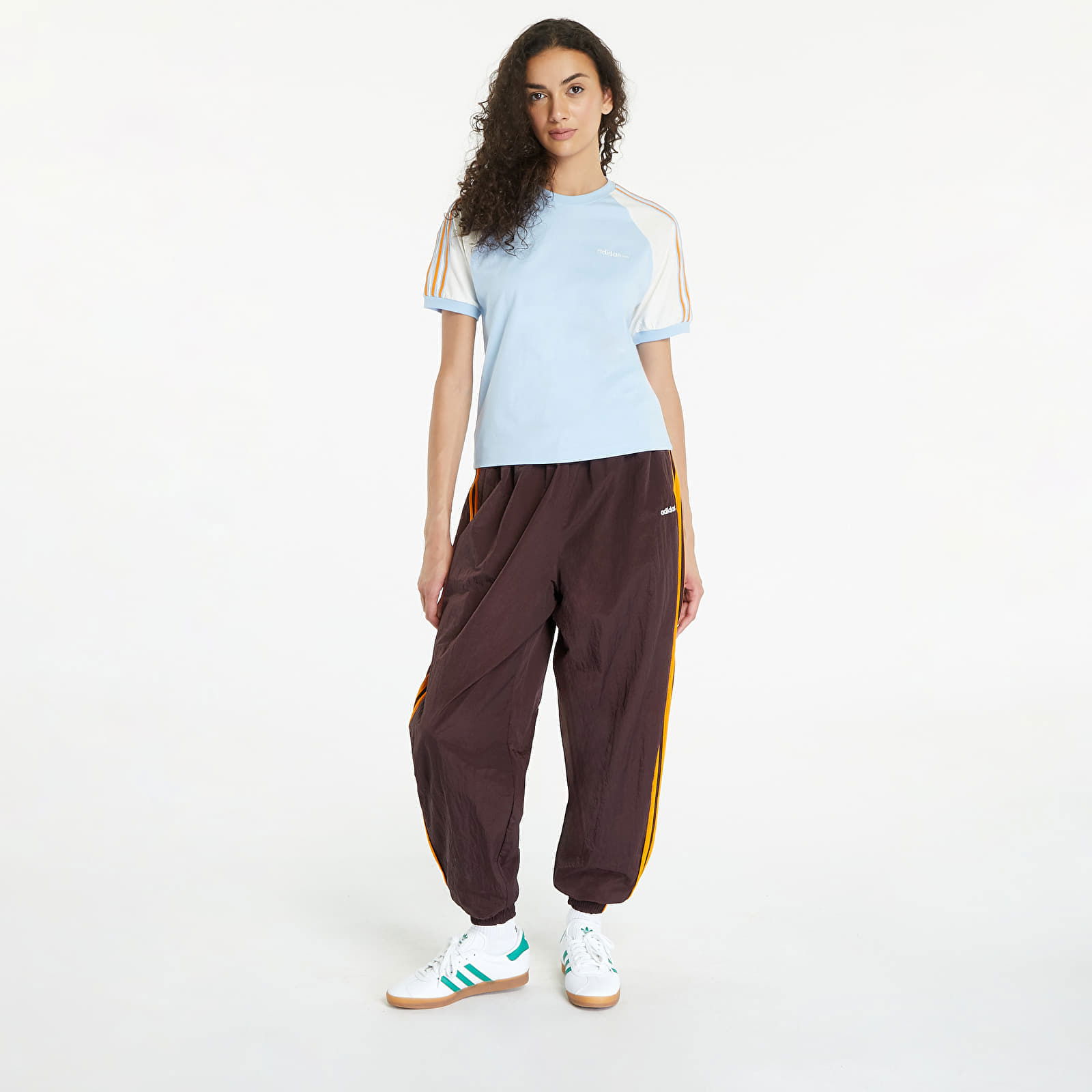 '80S Track Pants Shadow Brown