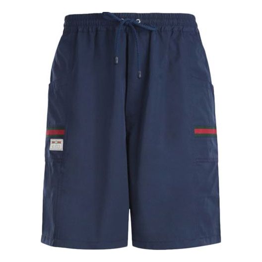 Šortky Gucci Casual Shorts Modrá | 604172-XDA17-4206