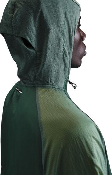 Bunda Nike Nike Trail Aireez Hooded Jacket Zelené | fn4002-323, 2