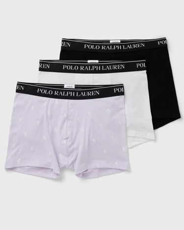 Boxerky Polo by Ralph Lauren Ralph Lauren 3-Pack Trunks Fialová | 714830299149, 0