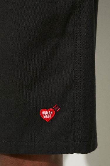 Šortky Human Made Black Beach Shorts Čierna | HM27PT024, 4