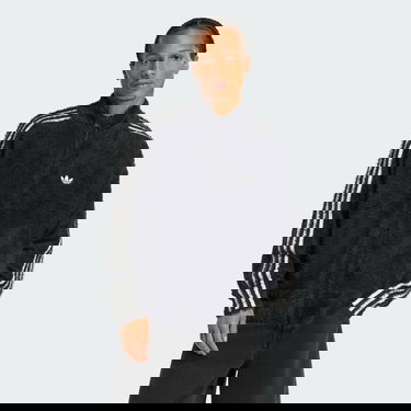 Bunda adidas Performance Faux Mohair Classic Track Top Čierna | KR5145, 0