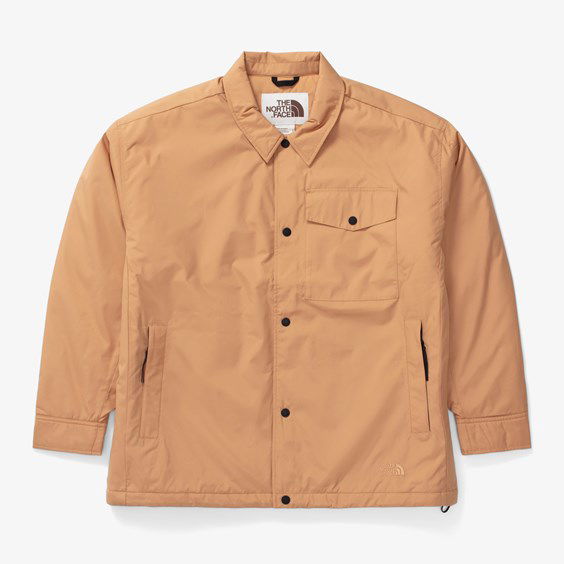 Bunda The North Face Stuffed Coaches Jacket Béžová | NF0A8322I0J, 0