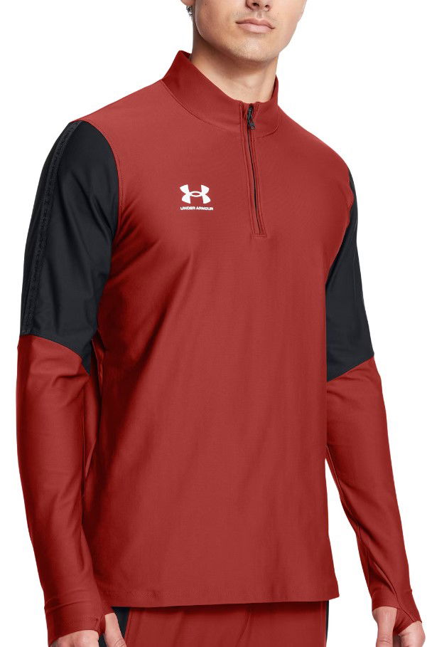 Quarter Zip Pullover Shirt