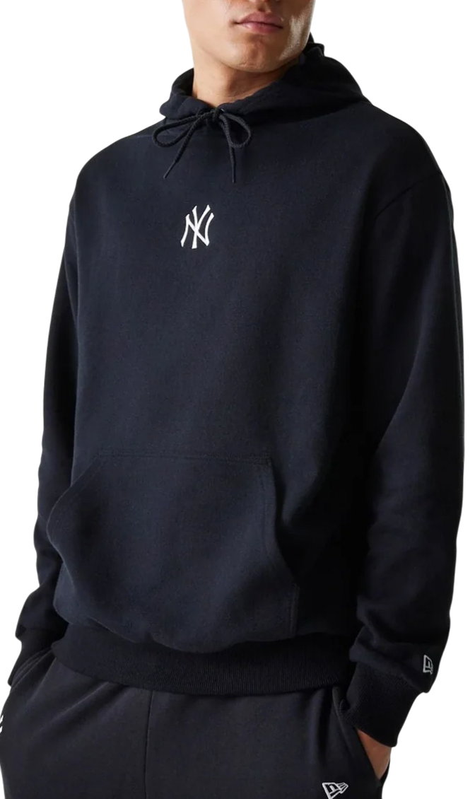 Mikina New Era New Era MLB New York Yankees Hoodie Čierna | 60675759-60675759, 0