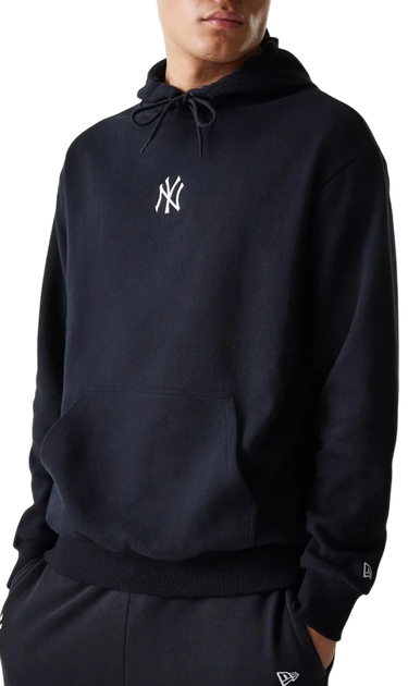 Mikina New Era New Era MLB New York Yankees Hoodie Čierna | 60675759-60675759, 0
