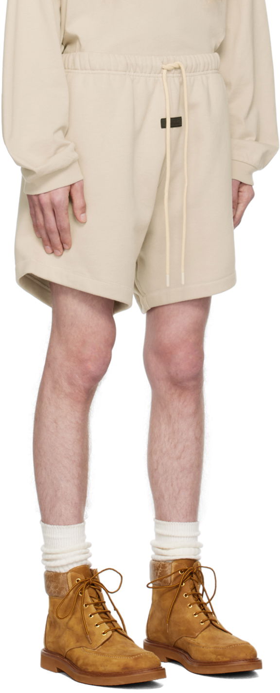 Šortky Fear of God Essentials Sweat Shorts Béžová | 160BT232002F, 1