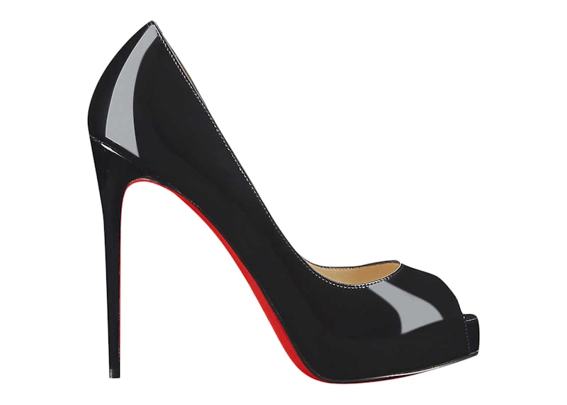 Tenisky a topánky Christian Louboutin Very Prive 120 Pumps Čierna | 1150600BK01