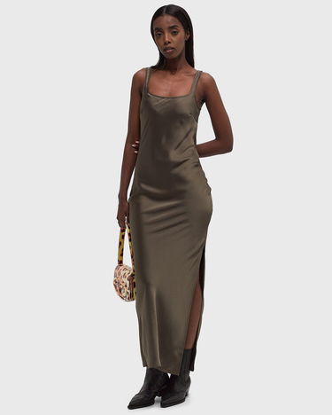 Šaty Samsoe Samsoe Sunna Slim Fitting Dress Oranžová | F23100173, 1
