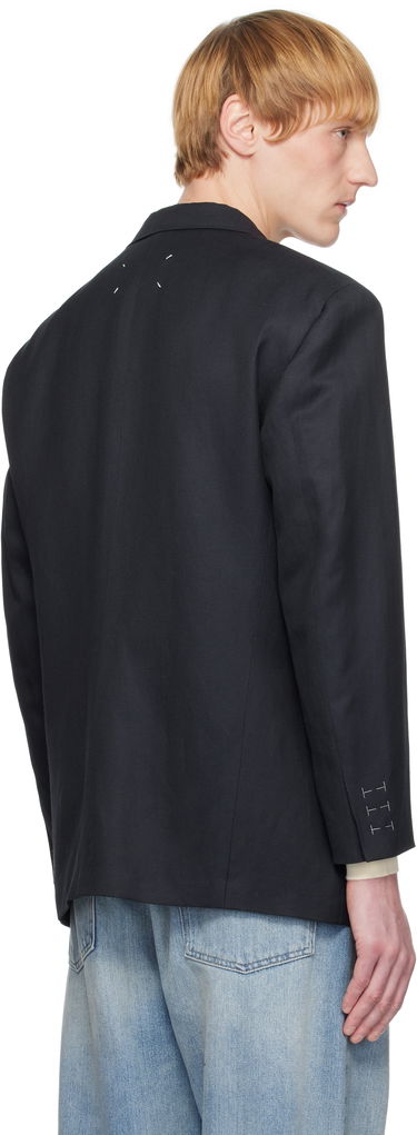Bunda Maison Margiela Maison Margiela Work-In-Progress Blazer Navy | S50BN0537 M35287, 2