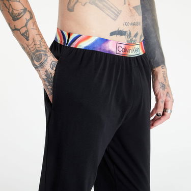 Tepláky CALVIN KLEIN Lounge Joggers Pride Čierna | NM2251E UB1, 3